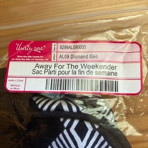 Thirty One Away For the Weekender